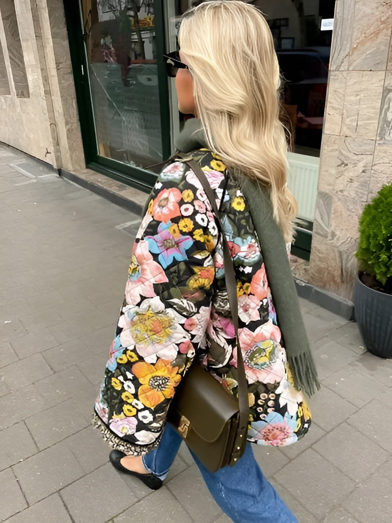 Floral Print Jacket