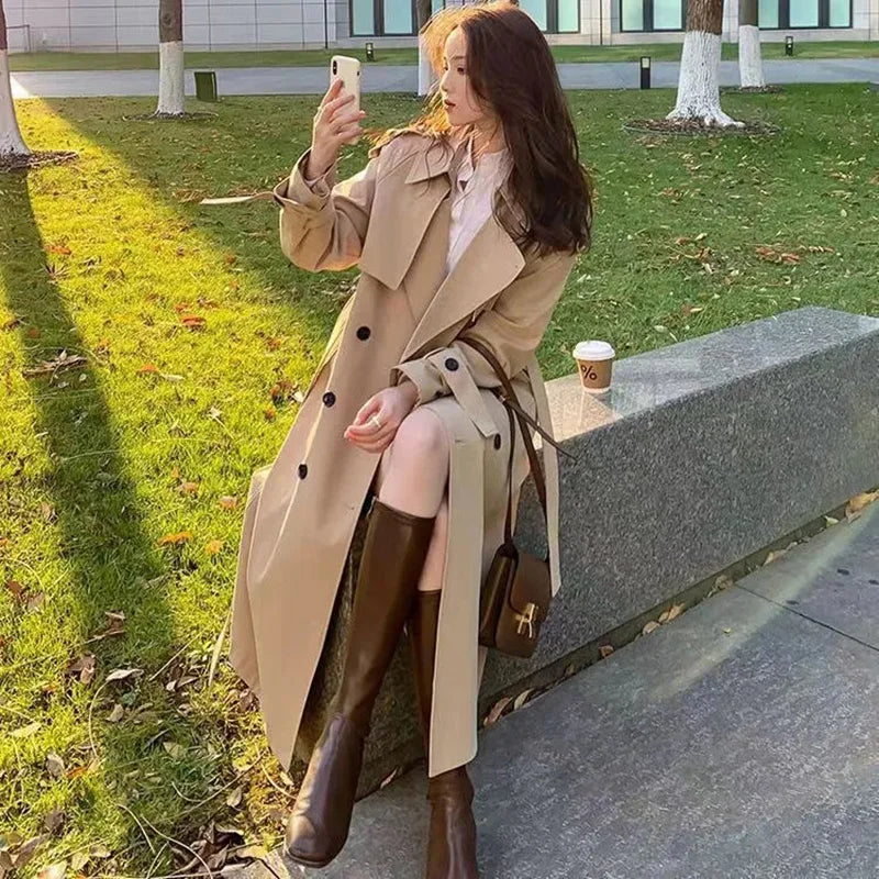 ELECHIC | Streetwear Trench Coat