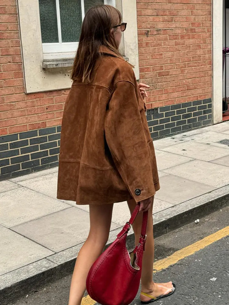 VIENNA SUEDE COAT