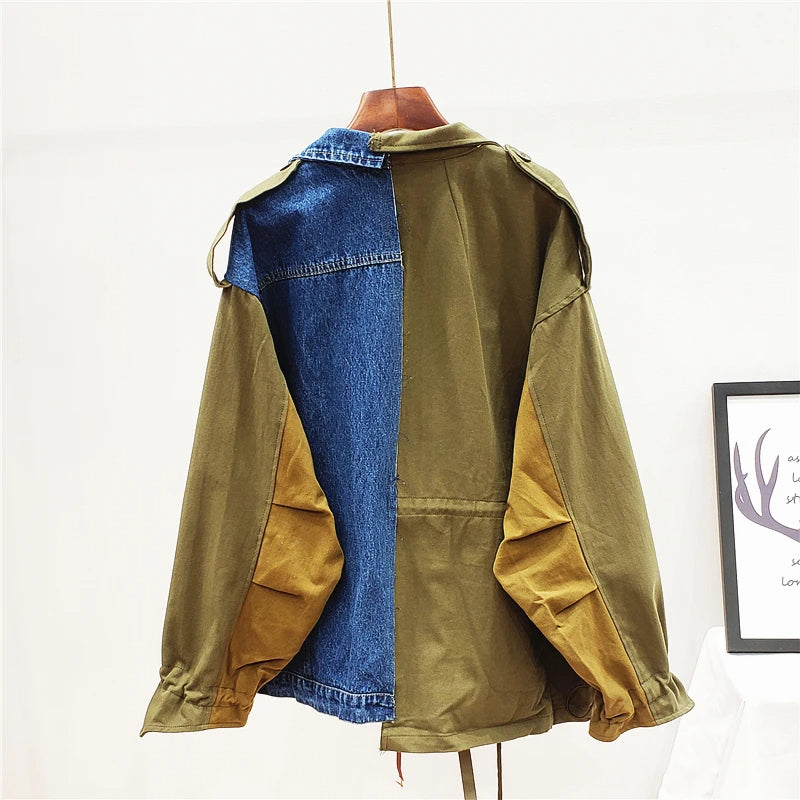 CollarVibe Denim Jacket