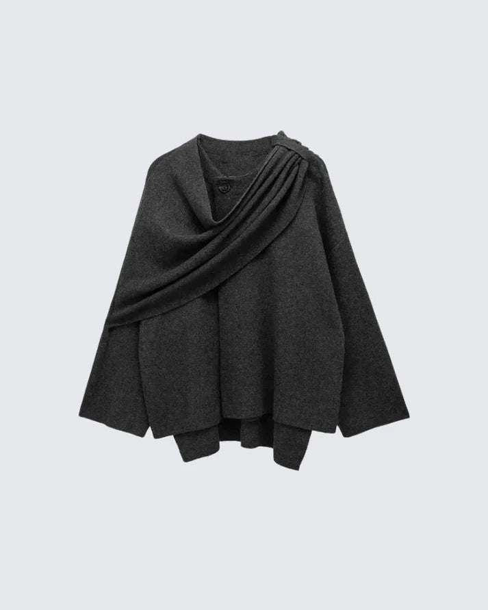 MANDDY CAPE COAT