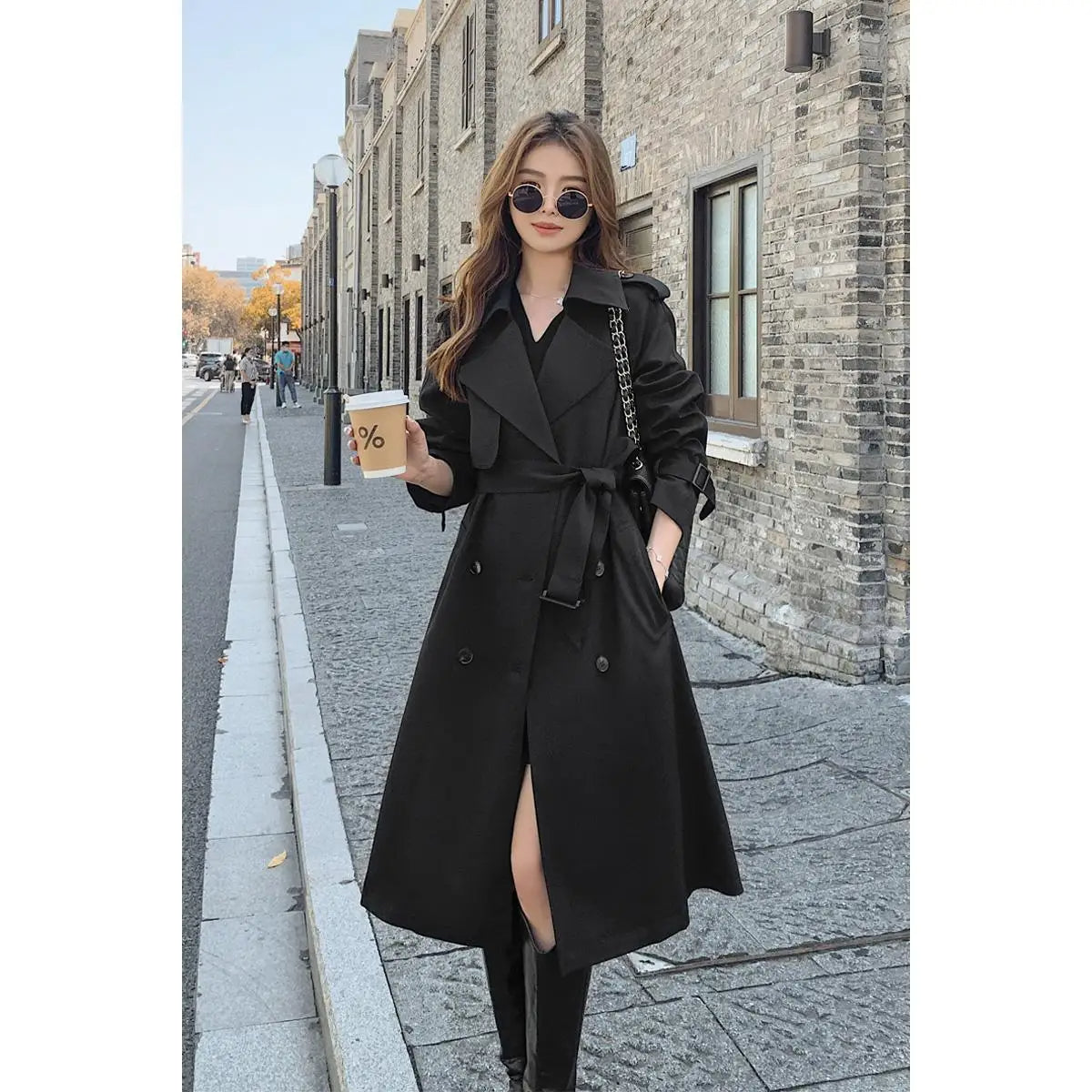 ELECHIC | Elegance Trench Coat